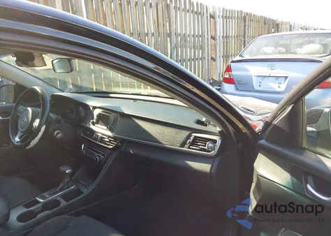 2017 Kia Optima Lx from USA, damaged, VIN 5XXGT4L35HG126867